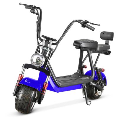 China New Fashion Mimi Unisex Wholesale Good Seller Citycoco MIMI-3 800W 2 Wheels Scooter Halley Model for sale