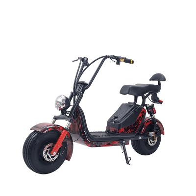 China Unisex fashion 1000W 48V new X17 model with battery 8.8AH 20AH good quality portable flexible small electric scooter citycoco for sale