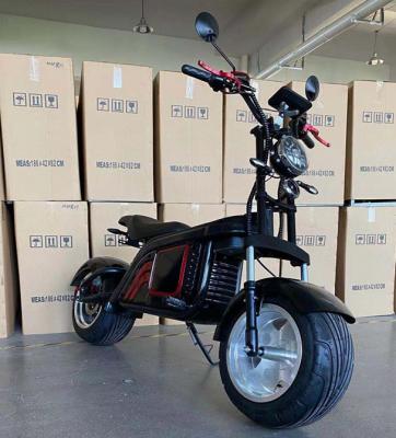 China Factory price 12inch CARCASS 2000W 3000W 20AH 55AH long range electric scooters 2 wheel citycoco unisex adult for sale