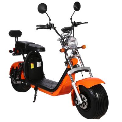 China Unisex EU Warehouse With Quality Warranty For Two Wheel Citycoco Off Road Electric Scooter 1500W for sale