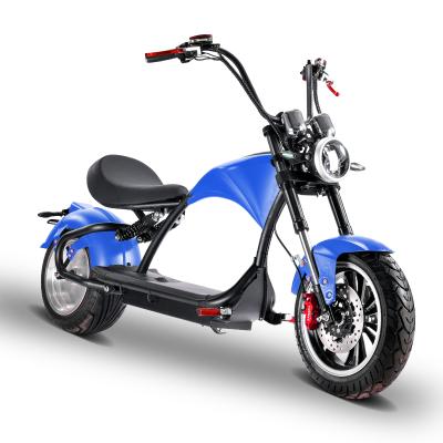 China Good Seller New Electric Citycoco CP-4 Motorcycle Model 2000w 3000w Unisex Electric Scooter EEC/COC Certificate for sale