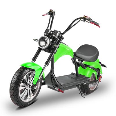 China Electric Citycoco CP-4 Good Seller New 2000w 3000w Unisex Electric Scooter Motorcycle Model for sale