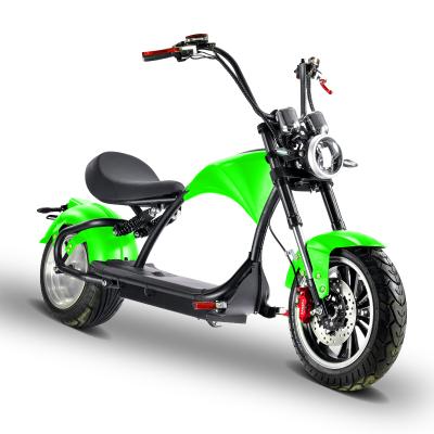 China Good Seller New Electric Citycoco CP-4 Motorcycle Model 2000w 3000w Unisex Electric Scooter EEC/COC Certificate for sale