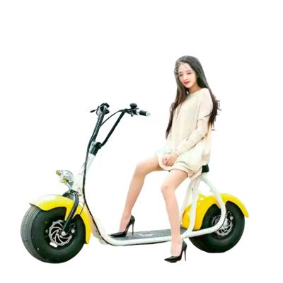 China New design cheap electric scooter citycoco 2000w unisex for sale for sale