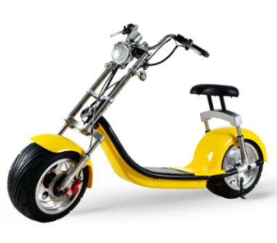 China 2019 Citycoco Popular Electric Scooter 2000W 12 Inch Sport Electric Motorcycle for sale