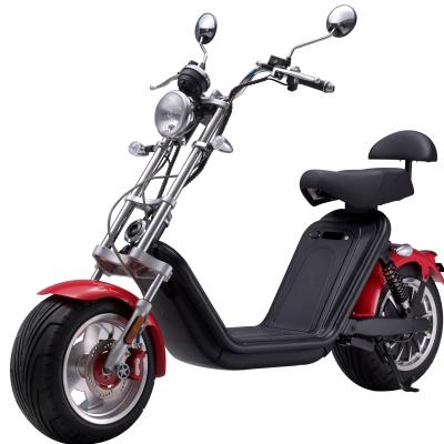 China New fashion classic design unisex classic design 2000W 3000W model 2021 3000W electric scooter citycoco adult EEC/COC China manufacturer for sale