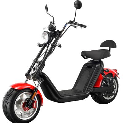 China 2021 new classic manufacturer good quality EEC/COC China model citycoco X4 electric scooter adult 198*80*135cm for sale