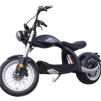 China Cheap China Factory Price Cool Scooter Citycoco 2000w Off Road Electric Motorcycle for sale