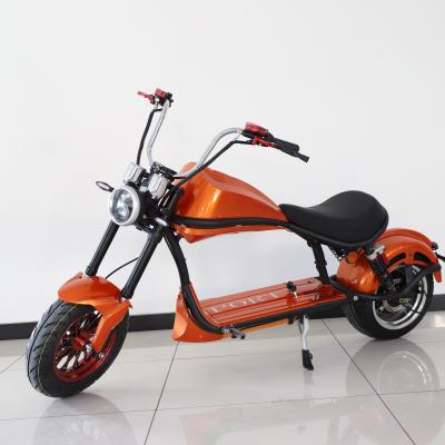 China New unisex models U1 lithium battery 2000w 3000w motor removable mode electric scooters for adult chopper for sale