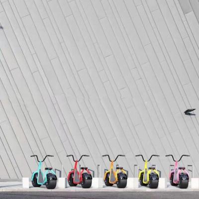 China Horeca 2020 New Style Wholesale Electric Scooters Model K1 18' 9.5-8 Motorcycle Citycoco Durable Adult Toddlers for sale