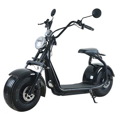 China 2020 New Model C01A 1000W EEC/COC Unisex Cheap Electric Scooters Cool Design Fat Tire Citycoco Adult for sale