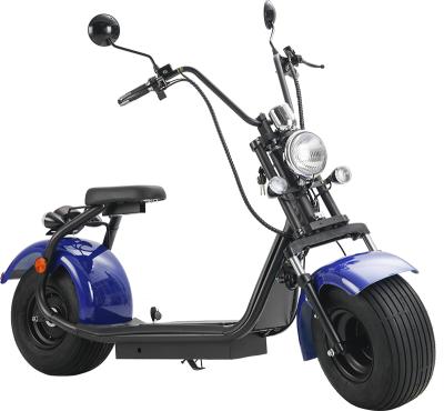 China Good 2 Wheel Unisex Cheap Electric Scooters Model C01A 1000W With COC/EEC Road Legal Citycoco Adult Scooter for sale