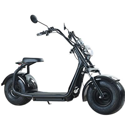 China Good Quality Unisex Cheap Electric Scooters Model C01A 1000W With COC/EEC Road Legal Citycoco Adult Scooter for sale