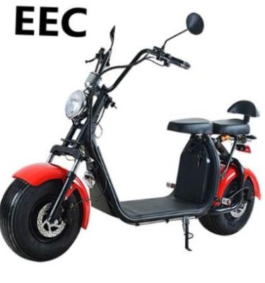 China Wholesale unisex model C07A EEC/COC certificated citycoco 1500W motorcycle for Holland electric scooter for sale