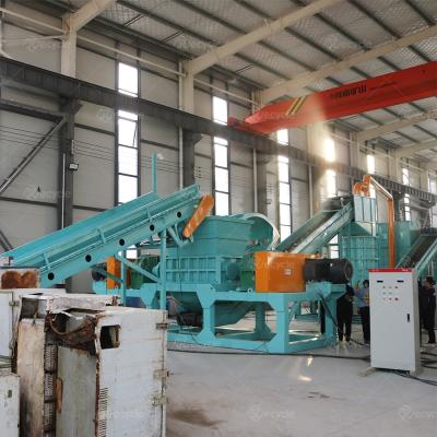 China Waste Household Refrigerator Recycling Line Scrap Freezer Recycling Machine for sale