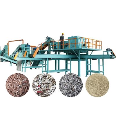 China Custom Refrigerator Recycling Line Refrigerator Dismantling Separating Machine for sale