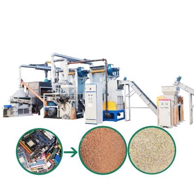 China Advert Professional E Waste PCB Recycling Plant for Sustainable Solutions for sale