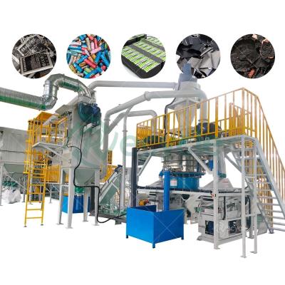 China Fully-Automated Waste EV Lithium Battery Recycling Plant for Assembling Requirements for sale