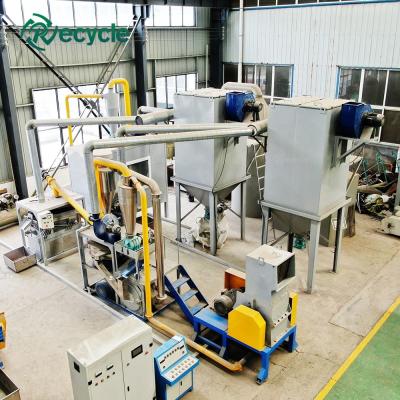 China 3000kg Customized Capacity E Waste Recycling Machine for Precious Metals Recovery for sale