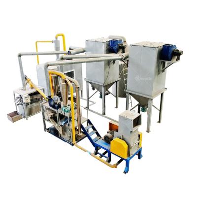 China Customized Scrap ACP Sheet Recycling Machine Aluminum Composite Panel Separator for sale