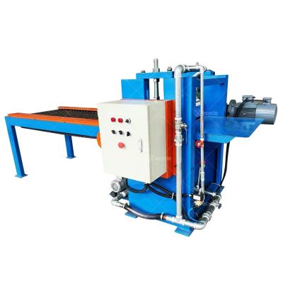 China 3KW Heating Pealing Aluminum Small ACP Board Recycling Machine with Standard Performance for sale