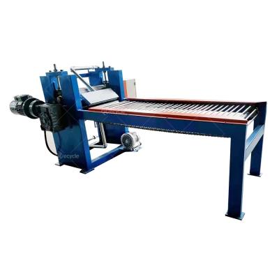 China Recycle Aluminum Composite Panel Heating Stripping Machine for ACP Board Separation for sale