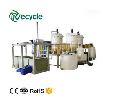 China PCB E Waste Gold Recovery Machine 200kg/H-1000kg/H Low Noise for sale