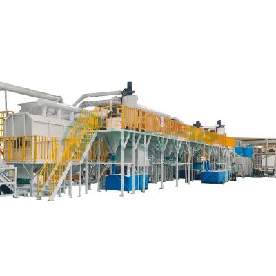 China Ternary Lithium Battery Scrap Recycle Plant For Mobile Lithium Ion Battery Recycling Line for sale