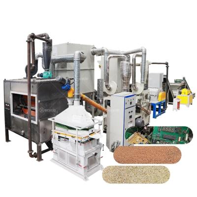 China Revolutionize Your Recycling Process with Pcb Crusher And Copper Recycling Machine for sale