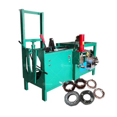 China 4KW Muti Functional Motor Stator Pulling Machine Motor Stator Recycle Machine for sale