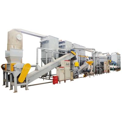 China 18650 Battery Recycling Machine Fully Automatic Waste Cylindrical Battery Processing Line for sale