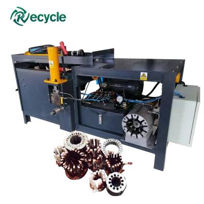 China Green Waste Electric Motor Rotor Recycling Machine Copper Recycling Machine 4KW for sale