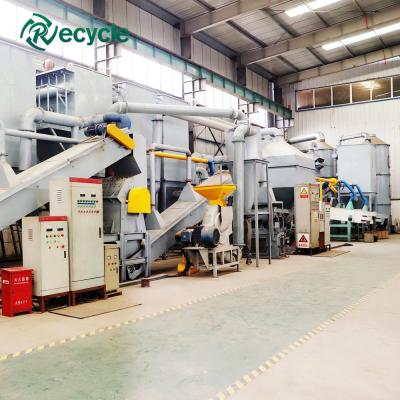 China Waste Battery Recycling Plant for Li Ion Mobile Batteries and Lead Acid Car Batteries for sale