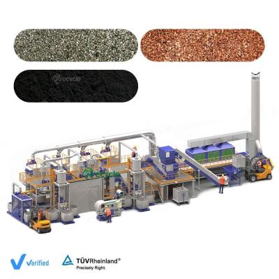 China Verplichtingen Voldaan Lithium Ion Battery Recycling Equipment voor Bus Battery Making Machine Te koop