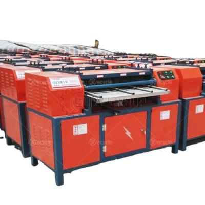 China Customized Best Copper Aluminum Radiator Separating Machine for Waste Air Conditioner for sale