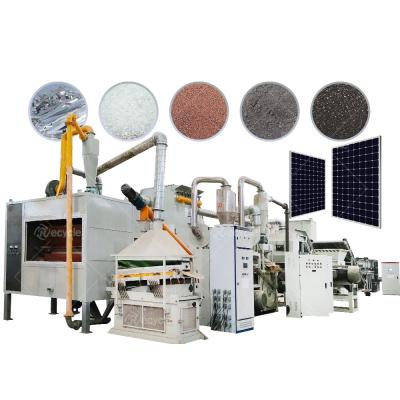 China Solar Panel Recycling Made Easy with Our PV Modules Solar EVA Sheet Recycling Machine for sale