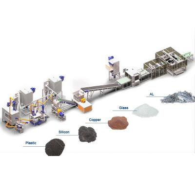 China Máquina de separación de células solares de alta capacidad para plantas de reciclado de paneles fotovoltaicos en venta