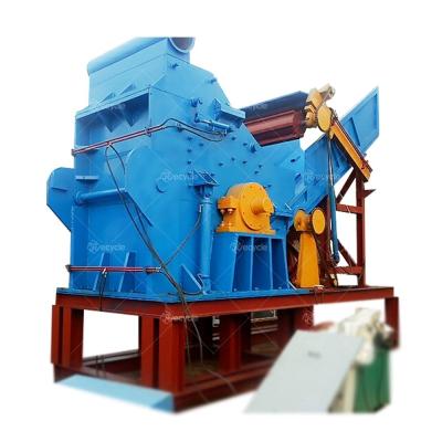 China Manufacturing Plant Hammer Mill Industrial Shredder Metal Crusher Recycle Machine for sale