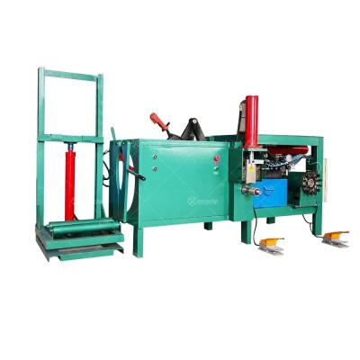 China Scrap Motor Stator Dismantling Machine Field Installation Copper Pulling Machine for sale