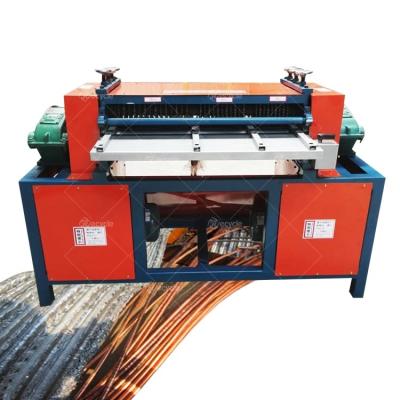 China 200-300 kg/uur Capaciteit Radiator afval stripping koper aluminium recycling machine Te koop