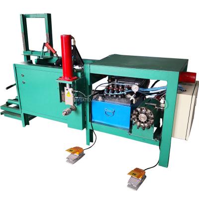 China Blue Motor Crushing Recycling Production Line Electric Motor Winding Machine for sale