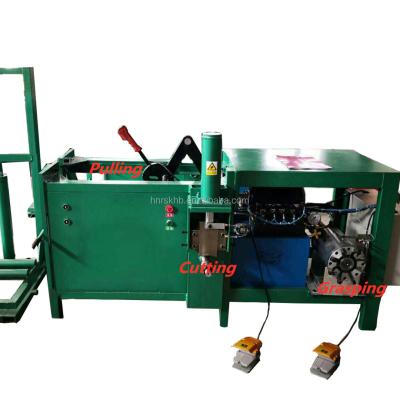 China Advanced Scrap Engine Recycling Machine for Copper Stator Cutting Capacity 5-10 pcs/min for sale