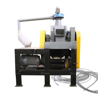 China 50m/min ACSR Wire Recycling Machine High Efficiency Cable Wire Recycling Machine for sale