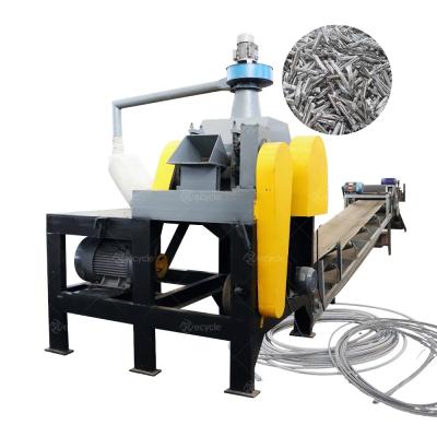 China Aluminum Conductor Steel Reinforced Recycling Machine ACSR Cable Wire Separating Line for sale