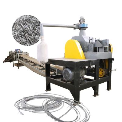 China 50m/min Capacity ACSR Wire Chopping Line Efficiently Crush and Separate Aluminum Steel for sale