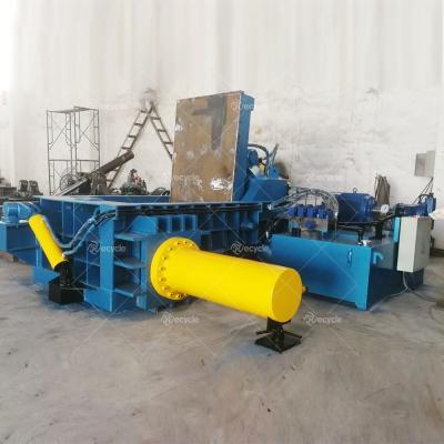 China Multifunctional YD-1350 Hydraulic Scrap Baler Metal Scrap Automatic Hydraulic Baler for sale