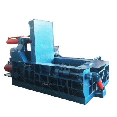 China Powerful 30kW Hydraulic Scrap Metal Baler Compactors Aluminum Pressing Machine for sale