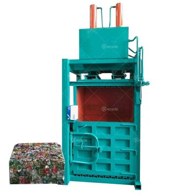 China Vertical Hydraulic Waste Paper Baling Press Machine For Clothes for sale