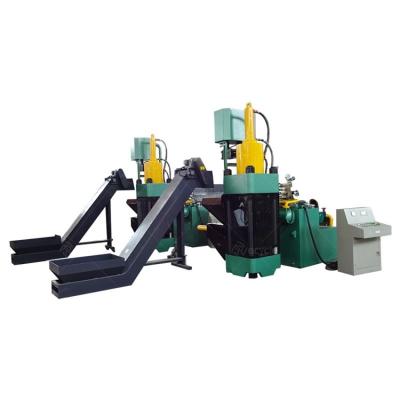 China AC Motor Hydraulic Pressure Metal Briquette Press for Copper Chip Briquetting Machine for sale