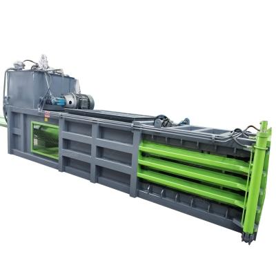 China 400-500kg/M3 Hydraulic Scrap Metal Baling Press Machine Automatic Grade for sale